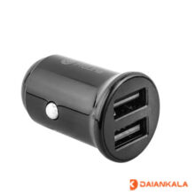 شارژر فندکی ProOne PCG12 2.4A + کابل میکرو یو اس بی