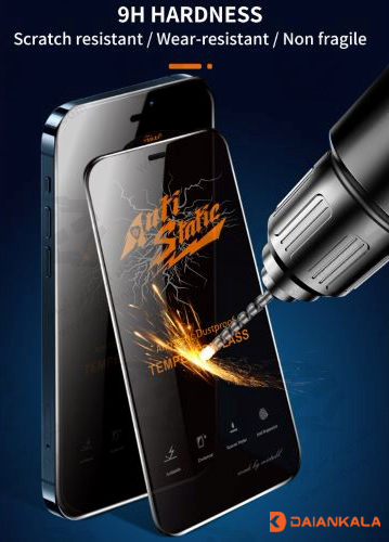 گلس میتوبل سامسونگ Galaxy A53 5G مدل Anti Static