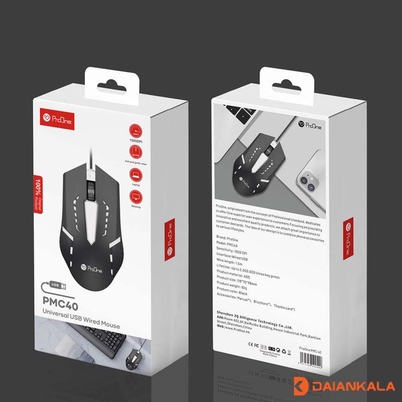 ProONE mouse model PMC40