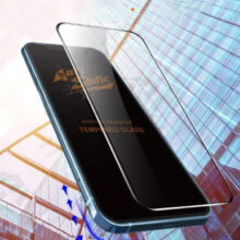 گلس تمام صفحه و فول چسب میتوبل مدل Anti static مناسب برای گوشی iphone XR / iphone 11