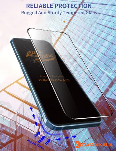 محافظ صفحه نمایش مدل Anti-Static مناسب برای گوشی موبایل سامسونگ Galaxy A20 / A30 / A50 / A30s / A50s / M30 / M30s