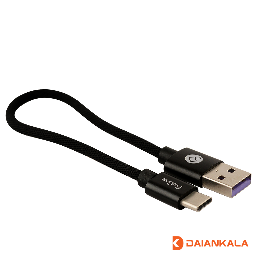 کابل تبدیل USB به TYPE-C پرووان مدل PCC130 طول 20 سانتی متر
