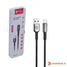 کابل تبدیل USB به microUSB پرووان مدل PCC370M طول 1 متر