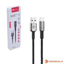 کابل تبدیل USB به TYPE-C پرووان مدل PCC380C طول 1 متر