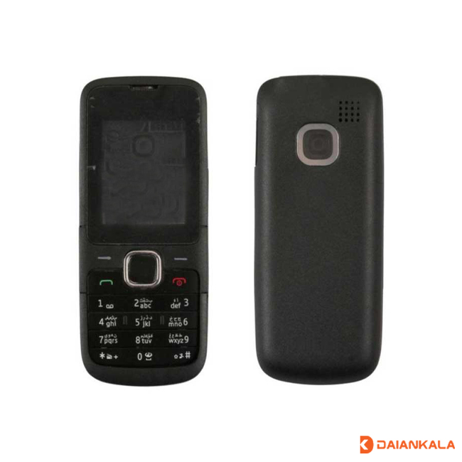 Full frame of Nokia C1-01 phone