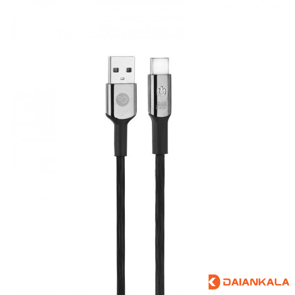 کابل TYPE-C پرووان مدل PCC380C طول 1 متر