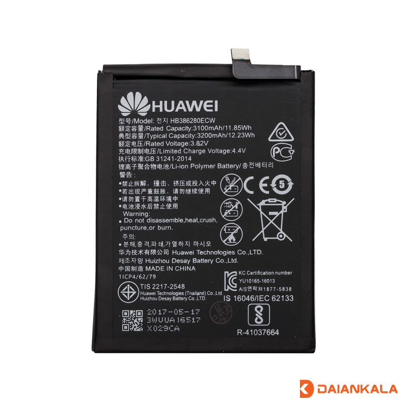 باتری اصلی گوشی هوآوی Huawei P10