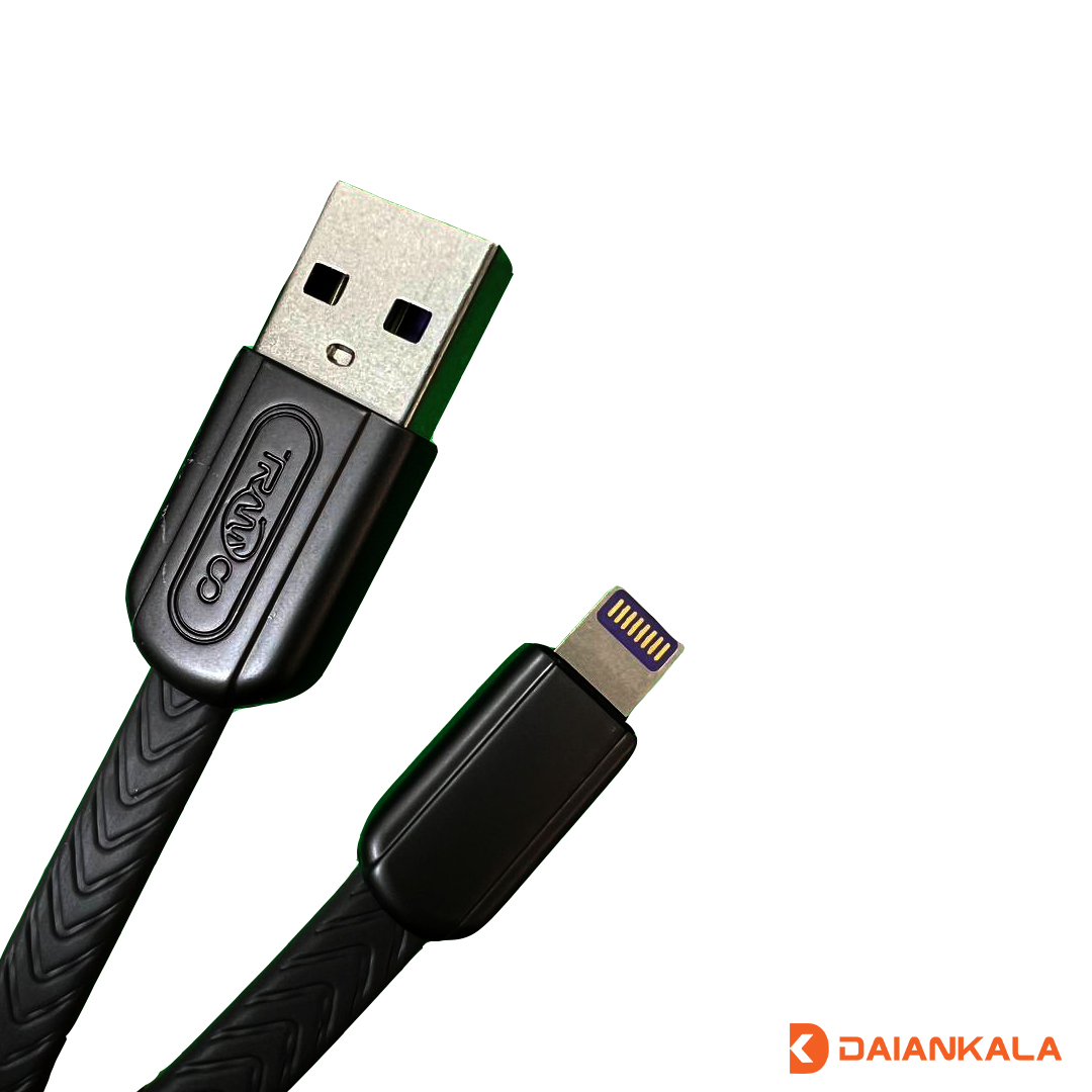 کابل تبدیل USB به لایتنینگ ترانیو مدل T-X9 طول 1 متر