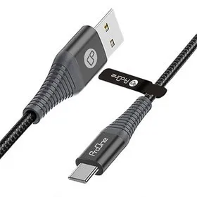 کابل USB به تایپ سی پرووان  PROONE مدل PCC390C