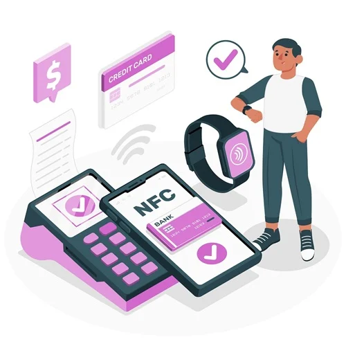برقراری ارتباط میان دستگاه های دارای NFC