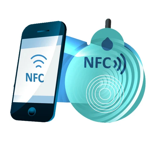اشتراک اطلاعات بین دو گوشی با nfc