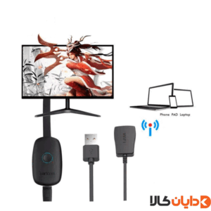 دانگل HDMI ارلدام مدل +ET-W3