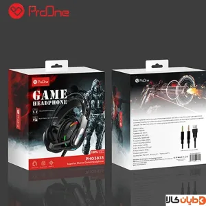 هدست گیمینگ پرووان مدل PHG3835