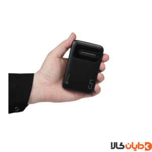 پاوربانک پرووان مدل PPB5005 ظرفیت 5000 میلی آمپر