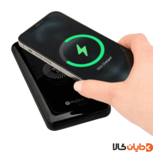 پاوربانک پرووان مدل PPB5106W ظرفیت 10000 میلی آمپر