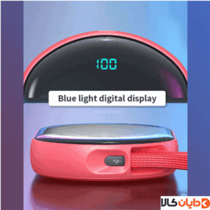 پاوربانک کانفلون مدل A12 ظرفیت 10000 میلی آمپر