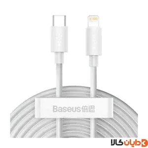 کابل تایپ سی به لایتنینگ دودائو مدل l5x طول 2متر