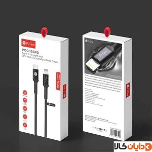 کابل تبدیل تایپ سی به لایتنینگ پرووان مدل PCC325PD