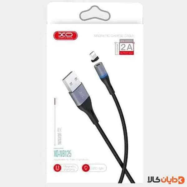 کابل لایتنینگ 2.0 آمپر ایکس او مدل XO-NB125