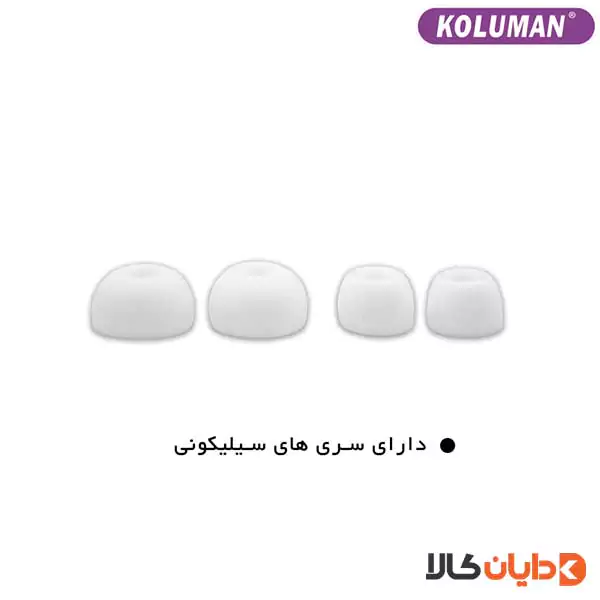 ایرپاد کلومن KOLUMAN مدل K-TW09