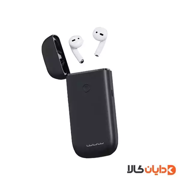 ایرپاد همراه با پاوربانک 5200 میلی آمپر WUW مدل S01