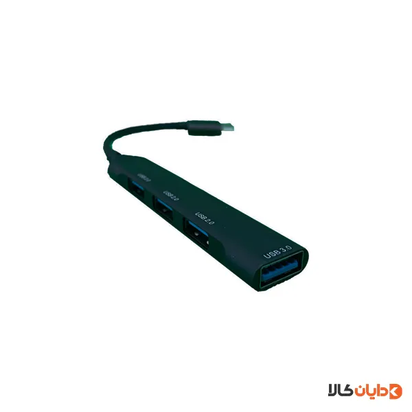 هاب 4 پورت USB-C مدل SX-35