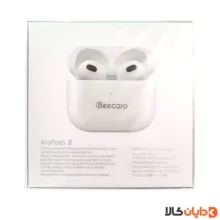 ایرپاد بیکارو BEECARO مدل aropods II با گارانتی 9 ماهه