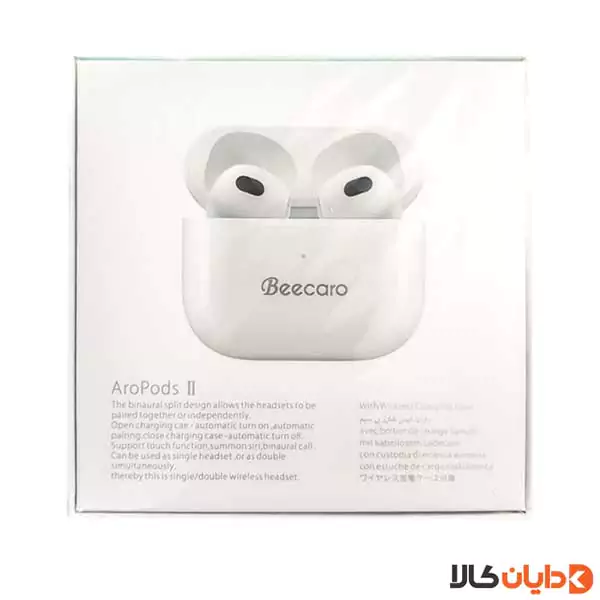 ایرپاد بیکارو BEECARO مدل aropods II با گارانتی 9 ماهه