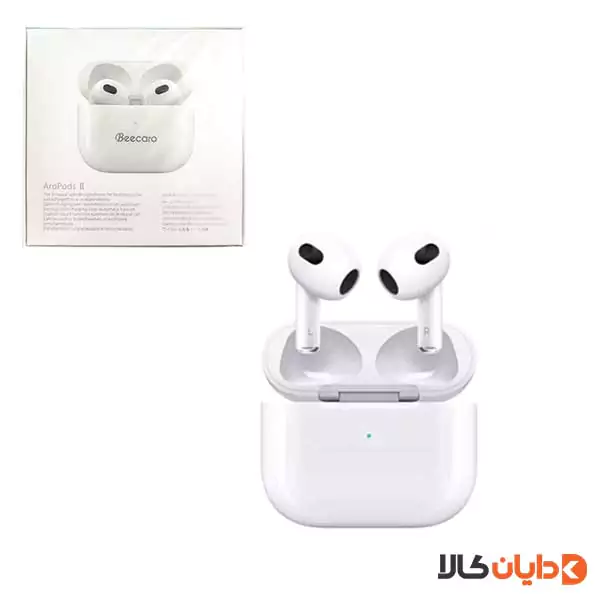 ایرپاد بیکارو BEECARO مدل aropods II با گارانتی 9 ماهه
