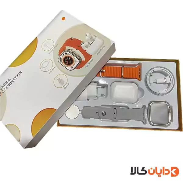 ساعت هوشمند یونیک و ایرپاد UNIQE COMBINATION X9