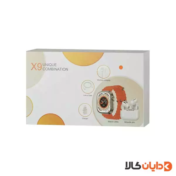 ساعت هوشمند یونیک و ایرپاد UNIQE COMBINATION X9
