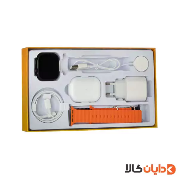 ساعت هوشمند یونیک و ایرپاد UNIQE COMBINATION X9