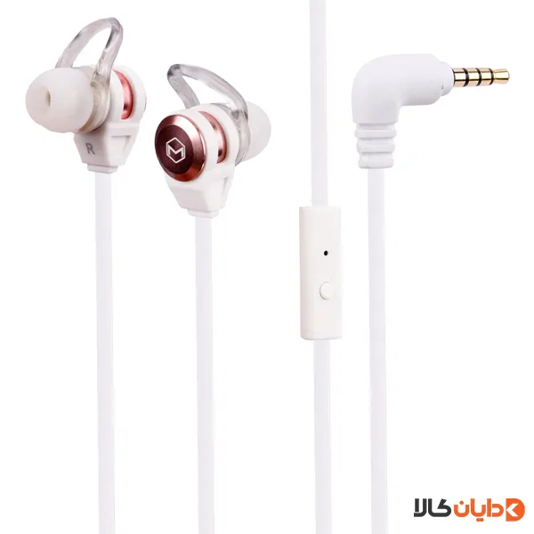 هندزفری سیمی MQbix Aero Fones Platinum 2