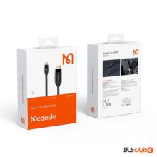 خرید کابل تایپ سی به HDMI مک دودو MCDODO مدل CA5880 از دایان کالا
