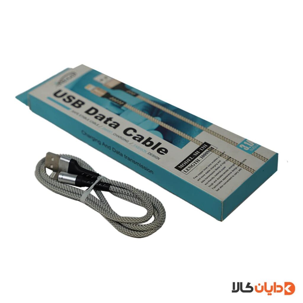 مشاهده و خرید کابل لایتنینگ شیگو SHIGO مدل SH-131 از دایان کالا با بهترین قیمت