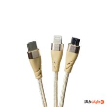 خرید کابل سه کاره AIERSENN MAX-5A مدل AS118 از دایان کالا