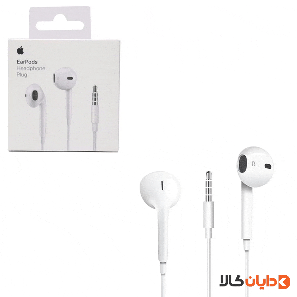 خرید هندزفری اپل مدل آیفون 6 از دایان کالا