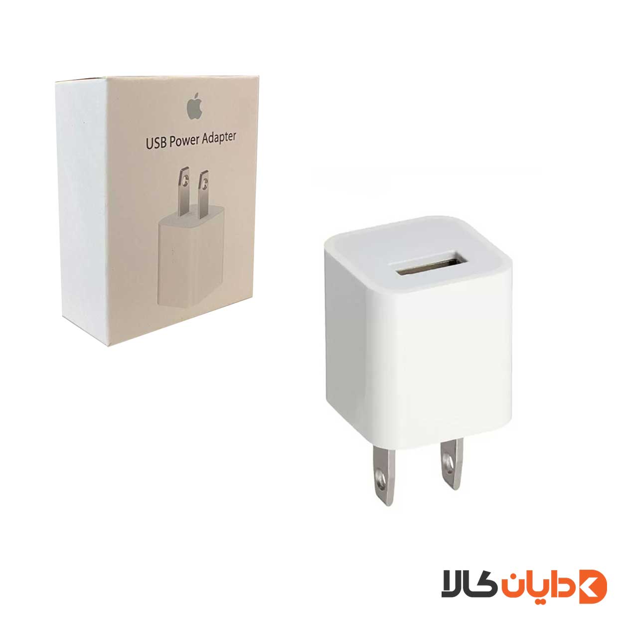 آداپتور 5W اپل استور