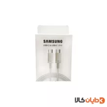 کابل دو سرتایپ سی سامسونگ SAMSUNG مدل S22