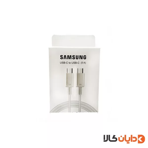 کابل دو سرتایپ سی سامسونگ SAMSUNG مدل S22