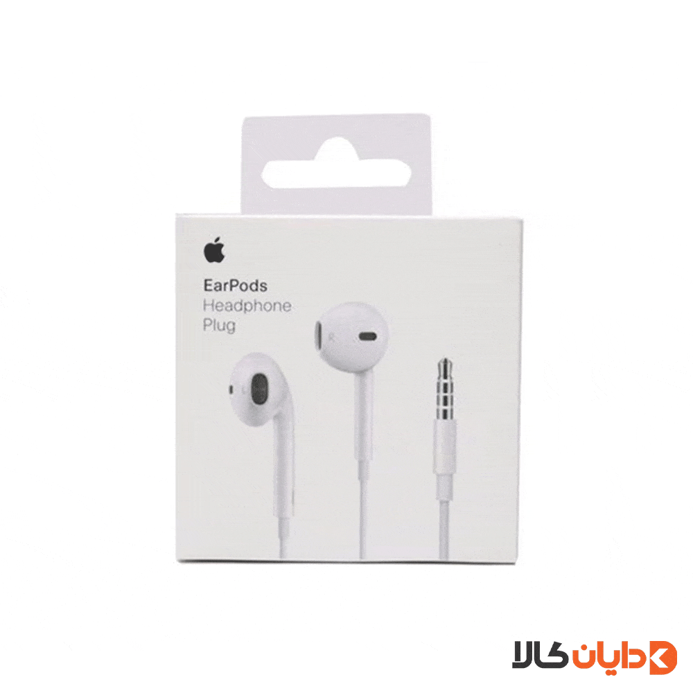 قیمت هندزفری اپل مدل آیفون 6 از دایان کالا