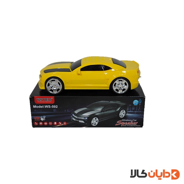 قیمت و مشاهده اسپیکر وستر WSTER مدل WS-592 از دایان کالا