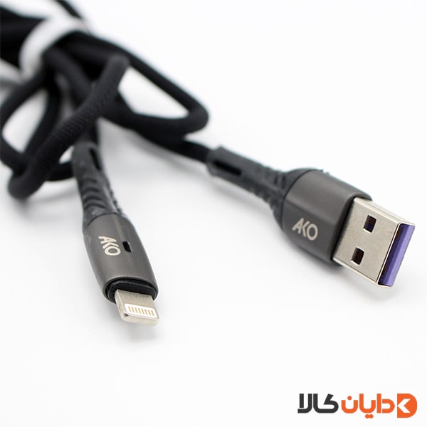 مشاهده و خرید کابل لایتنینگ آکو AKO مدل AC3