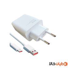 قیمت شارژر تایپ سی 33 وات شیائومی XIAOMI مدل MDY11EX از دایان کالا