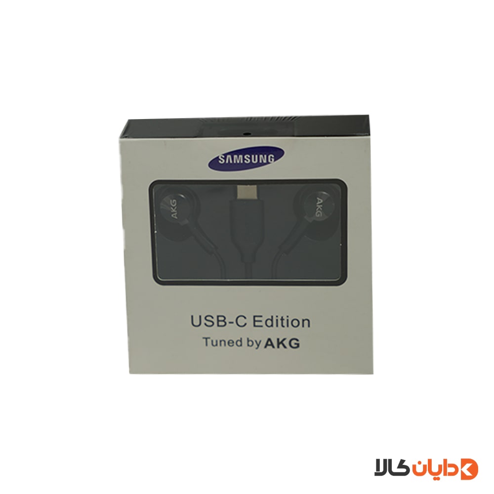 قیمت و مشاهده هندزفری اورجینال تایپ سی سامسونگ SAMSUNG مدل S10 AKG از دایان کالا