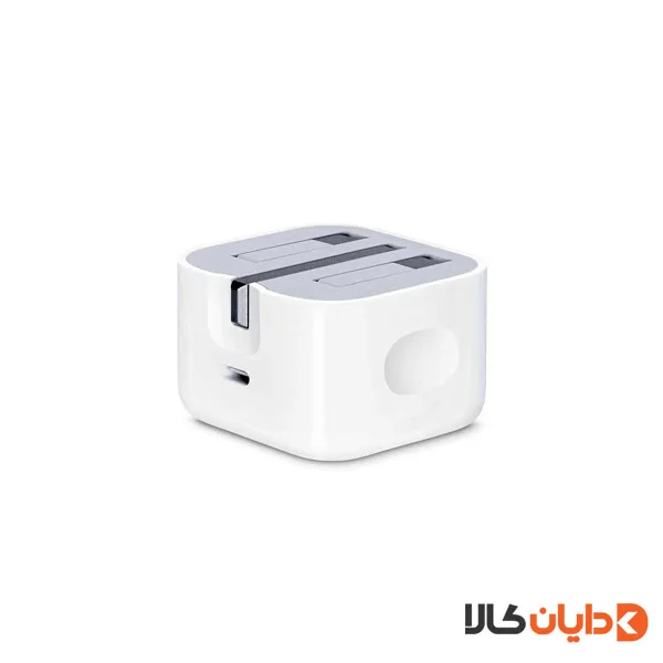 آداپتور سه پین 20W اپل
