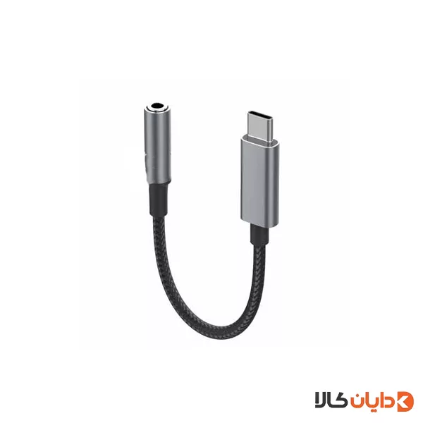 تبدیل هندزفری تایپ سی AUDIO CABLE
