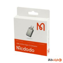 خرید OTG تایپ سی مک دودو MCDODO مدل 8730 اصل با گارانتی متین از دایان کالا