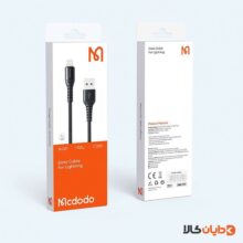 خرید کابل لایتنینگ مک دودو MCDODO مدل CA2261 اصل با گارانتی متین از دایان کالا