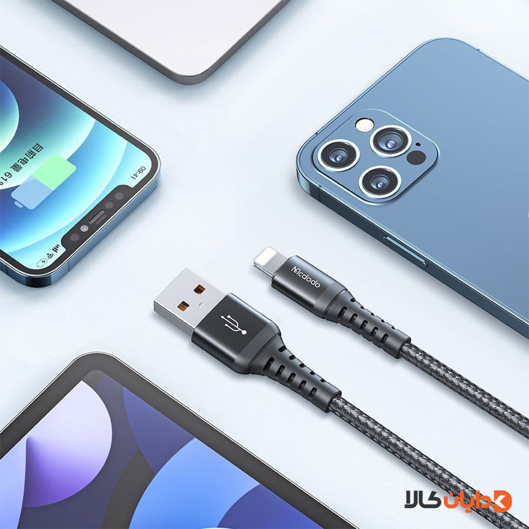 مشاهده و خرید کابل لایتنینگ مک دودو MCDODO مدل CA2261 اصل با گارانتی متین از دایان کالا
